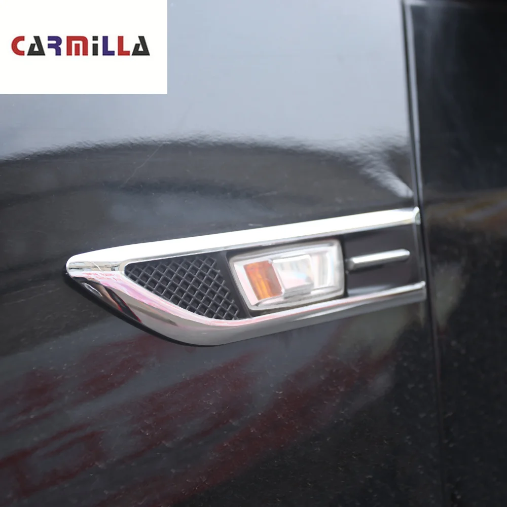 Автомобильная Поворотная лампа Carmilla ABS для Chevrolet Cruze 2009 2016 седан хэтчбек|Наклейки