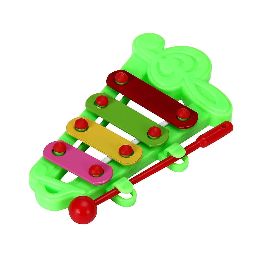 2017 Baby Kid 4-Note Xylophone Musical Toys Wisdom Development Instrument Gift For Child 11.5cmX6cm |