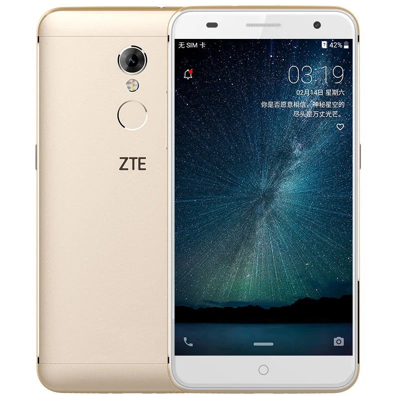 Оригинальный zte лезвие A2S Восьмиядерный A2 S 3 ГБ Оперативная память 32 ПЗУ 4 Гб