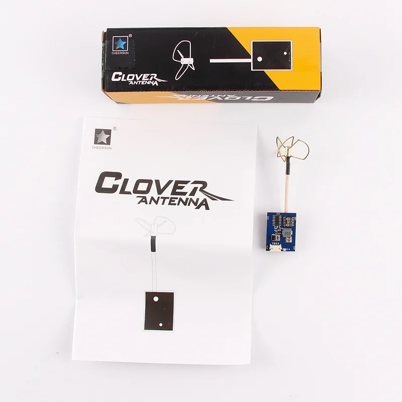 Cheerson Original 5.8G 3 Leaves Mushroom LHCP Antenna Transmitter for CX-20 CX20 | Игрушки и хобби