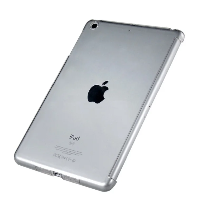 QUWIND прозрачный кристально мягкий чехол из ТПУ для iPad Mini 1 2 3 4|case for ipad|case ipad minifor mini |