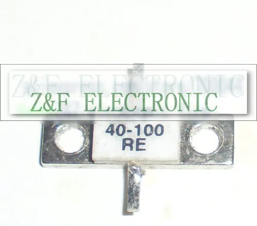 Резистор RFP-40-100-RE RFP 40-100 RE RFP40-100RE RFP40-100 40 Вт 100 Ом двойной контактный используется 2