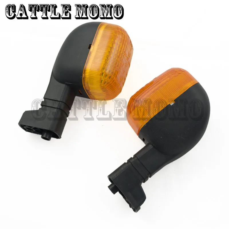 

Turn Signal Indicator Light For BMW F650 F650GS F650CS Turn Flashing Light Yellow/White cover Motorcycle Front/Rear Blinker Lamp