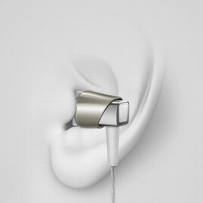 Наушники TangMai F3 в ухо тяжелый сабвуфер музыкальная гарнитура HIFI монитор наушник F0