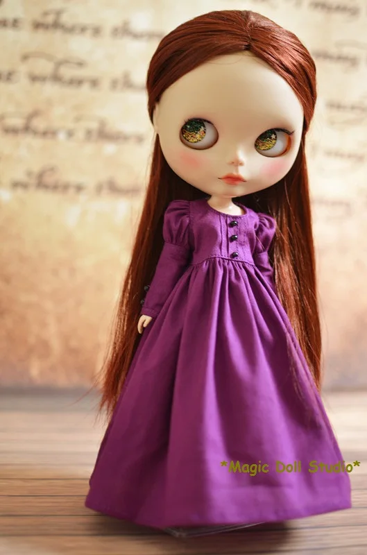 [MG217] Бесплатная доставка 2019 горячая Распродажа Neoblythe наряды # длинное Хлопковое