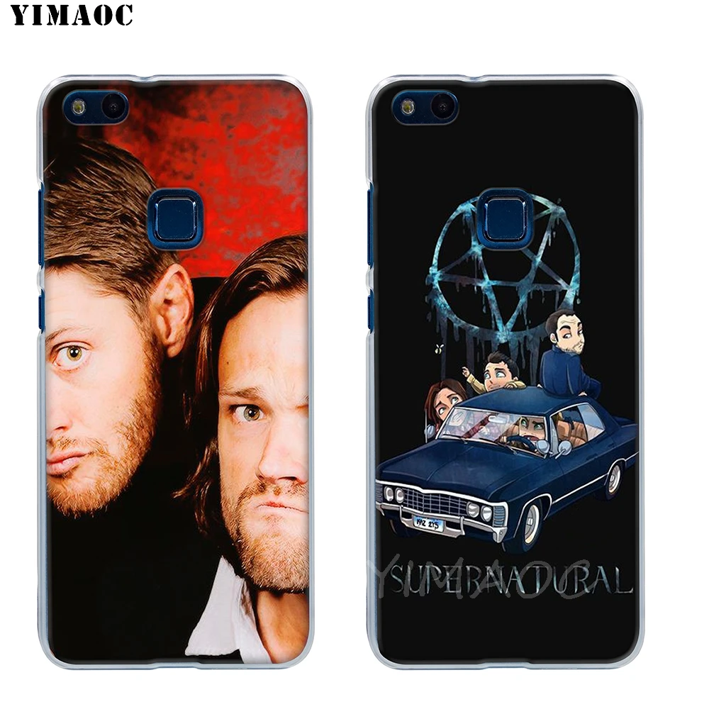 Сверхъестественное покрытие YIMAOC из мягкого ТПУ для Huawei Honor 6A 7X 7A Pro 8C Mate 10 Note 9 Lite Y6 Y9