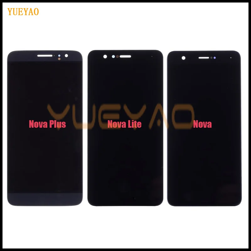 Дисплей для HUAWEI Nova lcd Замена сенсорного экрана Lite ЖК-дисплей Plus Maimang 5 головок