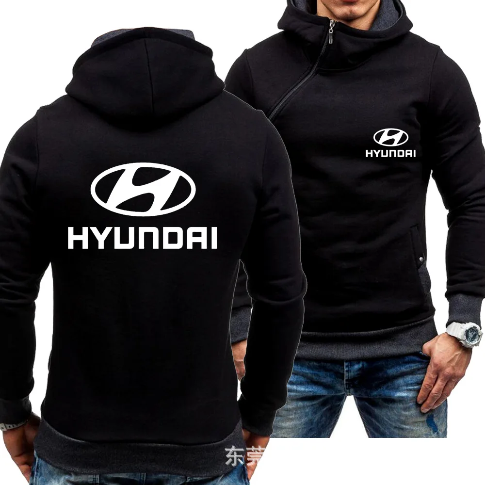 Толстовки hyundai мужская зимняя куртка высокое качество мужские повседневные