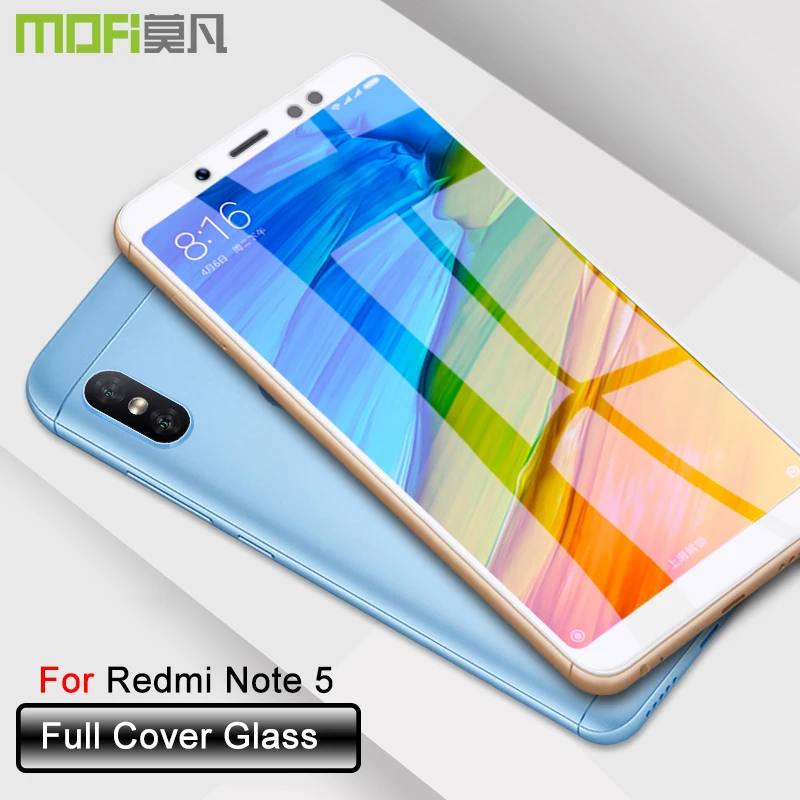 Xiaomi redmi note 5 стекло закаленное полное покрытие xiaomi note5 защита экрана ультра тонкий
