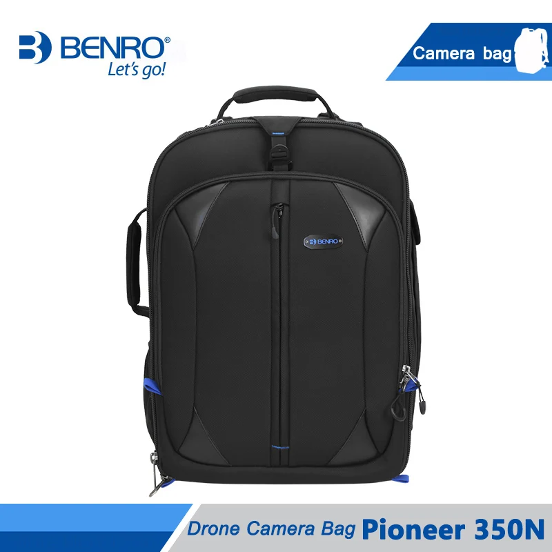 Benro Pioneer 350N сумка для дрона камеры Phantom3/4 Профессиональный Дрон рюкзак сумки