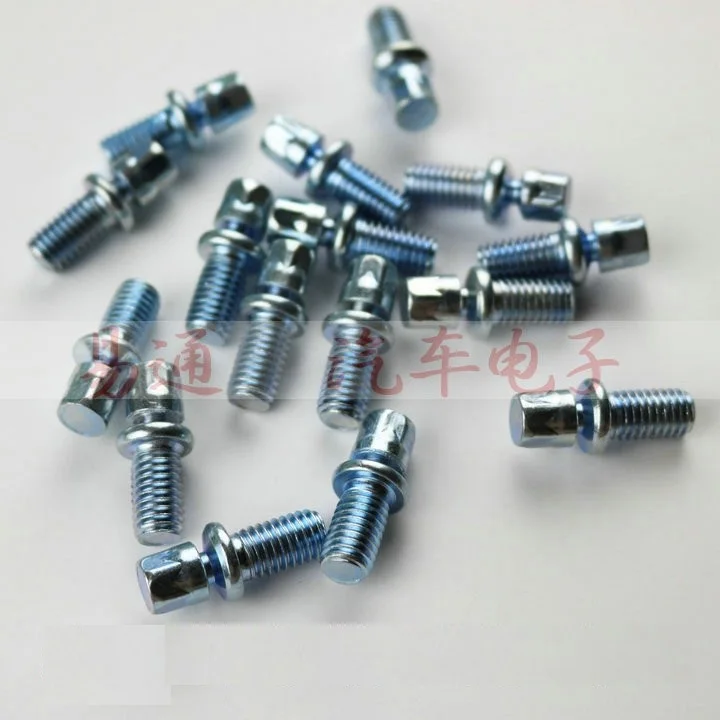 2 шт. универсальный замок зажигания винтовой переключатель Замок противоугонные