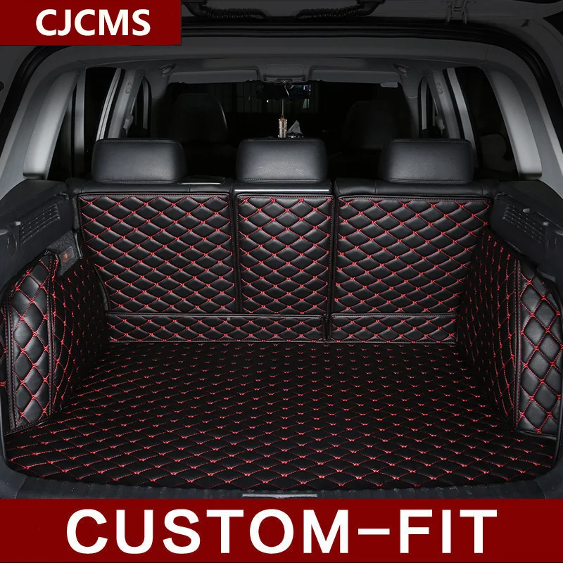 New arrival Custom fit car trunk mat for Land Rover Discovery 3 4 freelander 2 Sport Range auto styling floor |