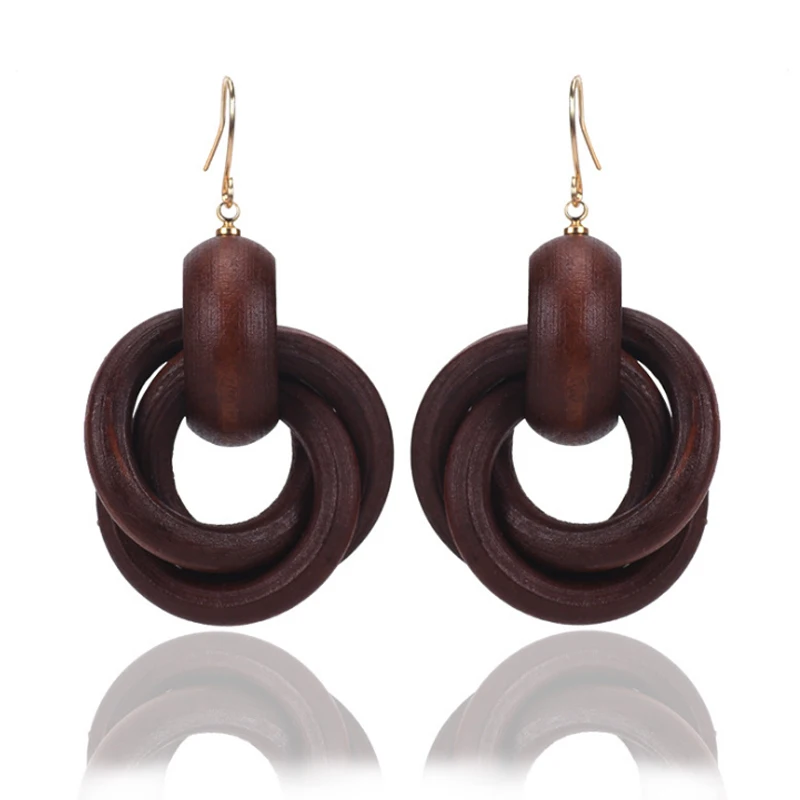 Женские серьги подвески в виде спирали|womens dangle earrings|dangle earringsfashion earrings |