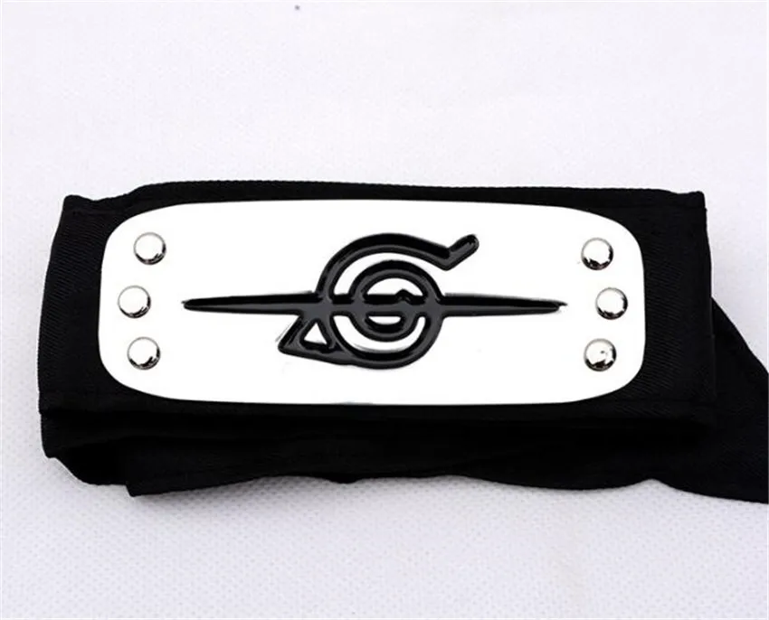 style 1 Наруто унисекс Саске Сакура Pein Killer Bee Gaara Momochi Zabuza Kimimaro Ohnoki Косплей ниндзя повязка на голову A631 - Цвет: style 1