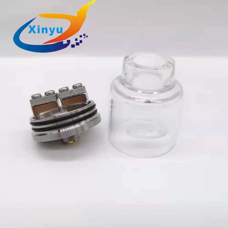 SUBTWO RDA 24 мм 810 капельный наконечник Vape атомайзер с двойной катушкой дизайн