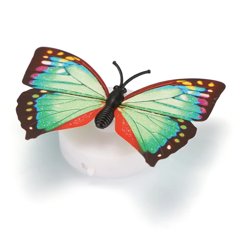 LemonBest новый год RGB LED ночник красивая бабочка многоцветный Изменение ночника для