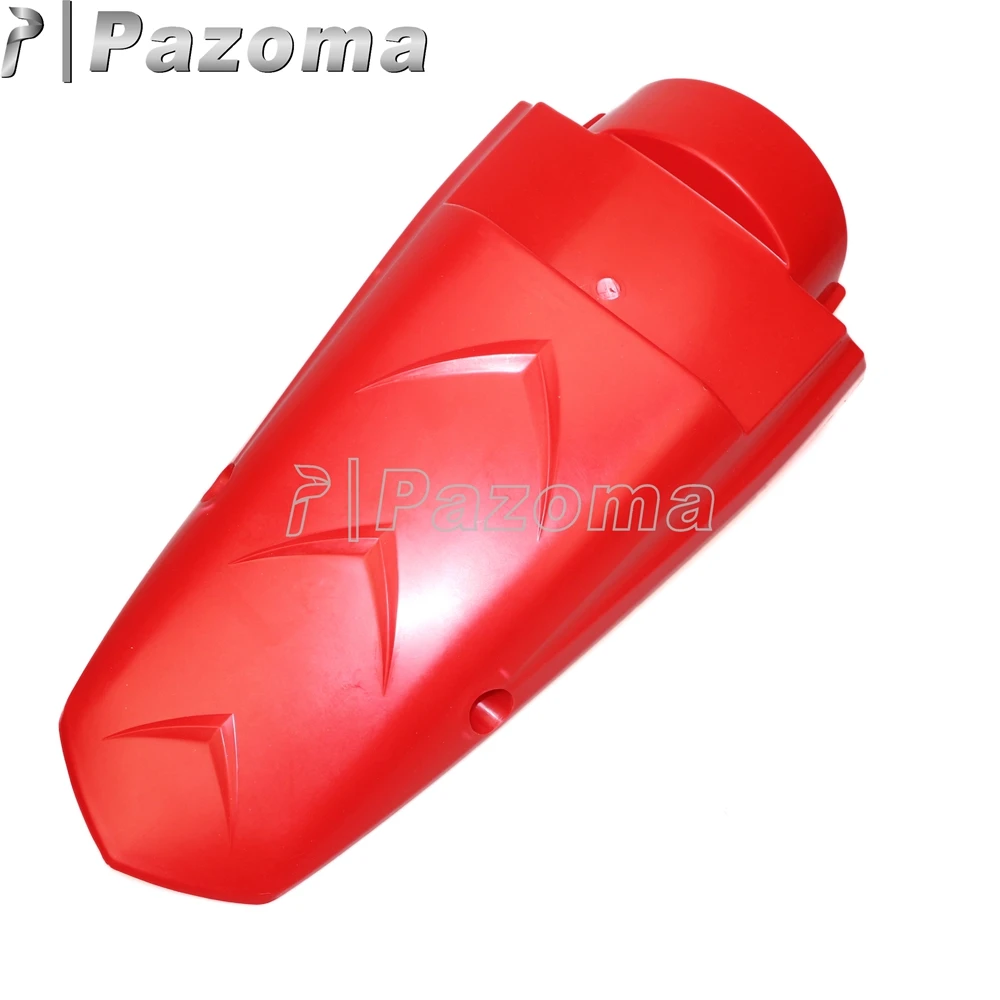 PAZOMA универсальное крыло красного мотоцикла для Honda XR 250 R 400 задние крылья|rear fender|rear