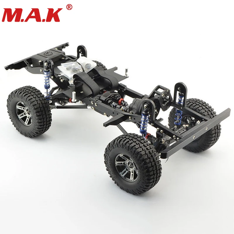 Подробная информация об автомобиле 1:10 Crawler Xtra Speed D90 рамы корпуса комплект с