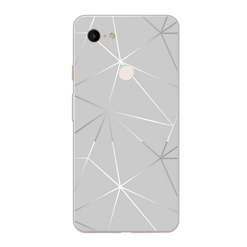 Ciciber новые модные чехлы для телефонов Google Pixel 3 2 XL чехол из мягкого ТПУ задняя
