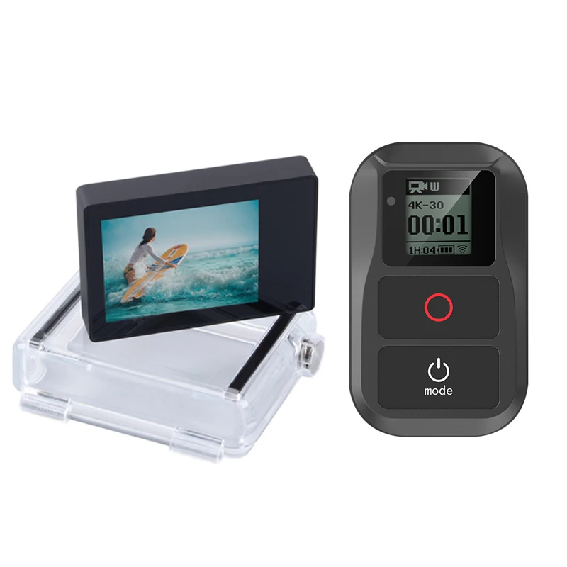 Новый умный пульт дистанционного управления для GoPro Hero 7 6 5 4 Session аксессуары + Go Pro