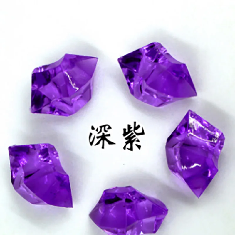 5 50 шт. Chessman игровые штук 25*18 мм акриловые Кристальные бриллиантовые пешки камни разного размера для Аксессуары для настольной игры - Цвет: 5