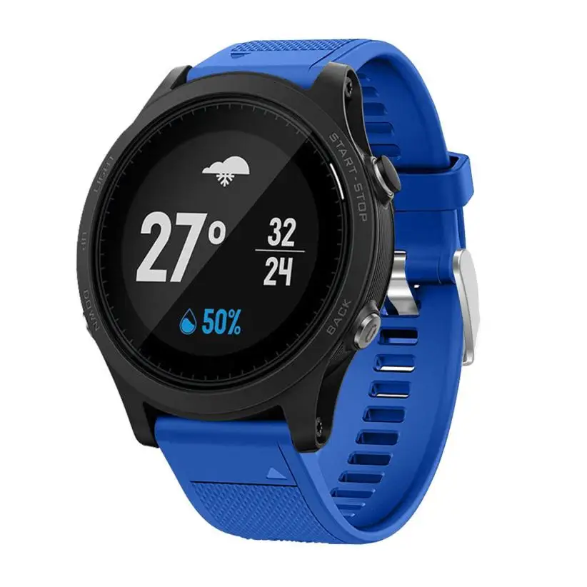 HL 2017 замена из силикагеля мягкий быстросъемный набор ремешок для Garmin Forerunner 935 GPS