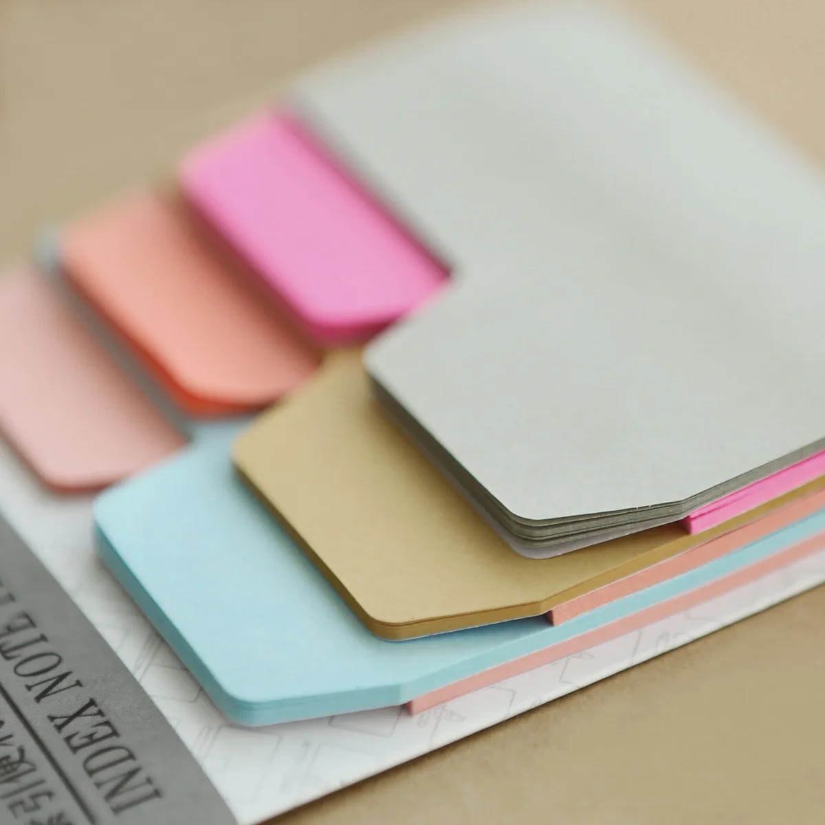

Vintage sticky stickers 90 sheets notebook tools personality notes posted memo pads decorative self adhesive index note paper