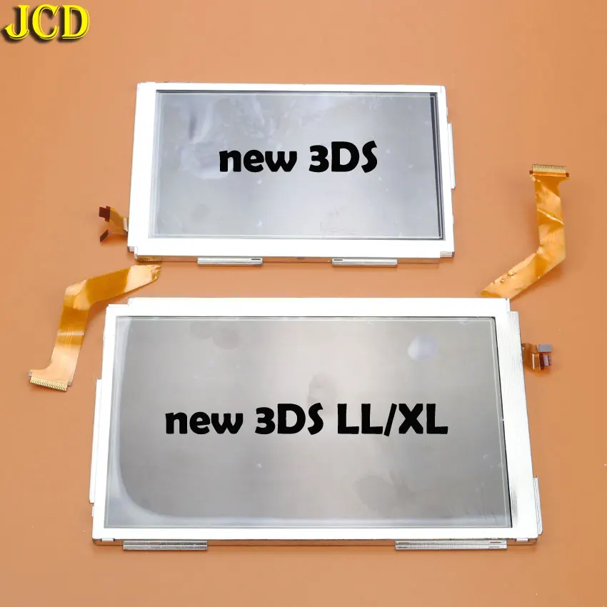 

JCD 1pcs LCD screen fot Nintend new 3DS for new 3DS LL/XL Top Upper LCD Display Screen Replacement parts