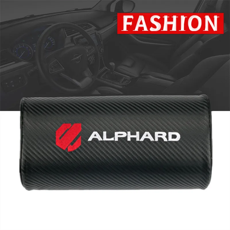 Автомобильные подушки для шеи двусторонний чехол из искусственной кожи Toyota Alphard