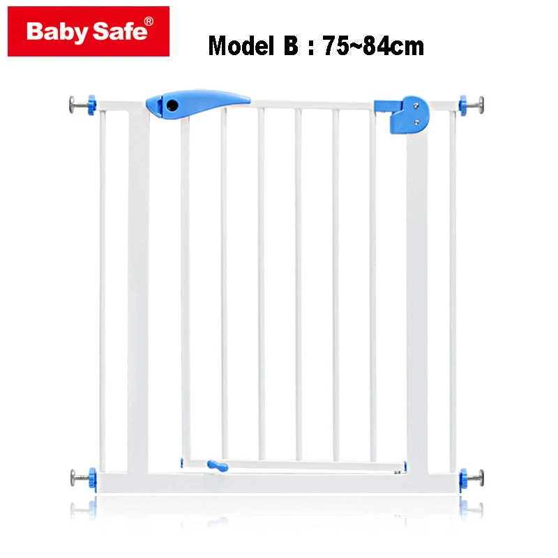 Babysafe детская безопасная дверная планка детская лестница забор для домашних животных собачий забор дверь Изолированная дверь - Цвет: B