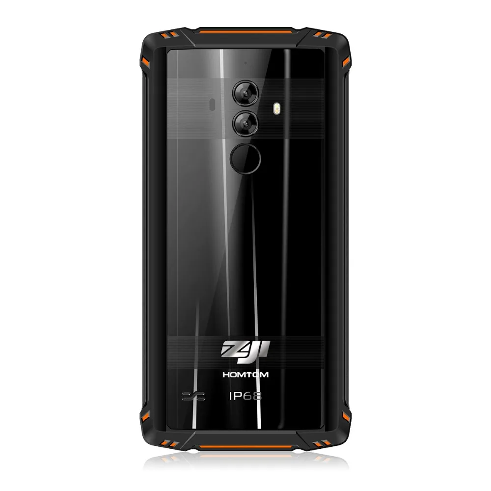 HOMTOM зоджи Z9 Helio P23 Octa Core 5 7 дюймов IP68 сердце крыса смартфон 6 ГБ Оперативная память 64