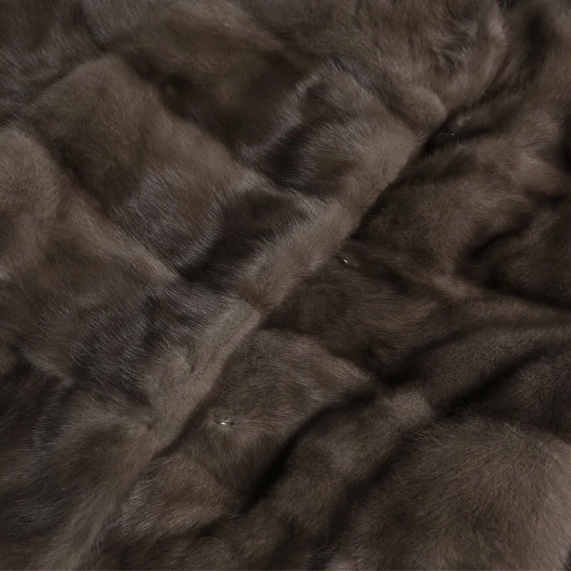 2021 бренд класса люкс для женщин натуральная норковая Меховая куртка длинная