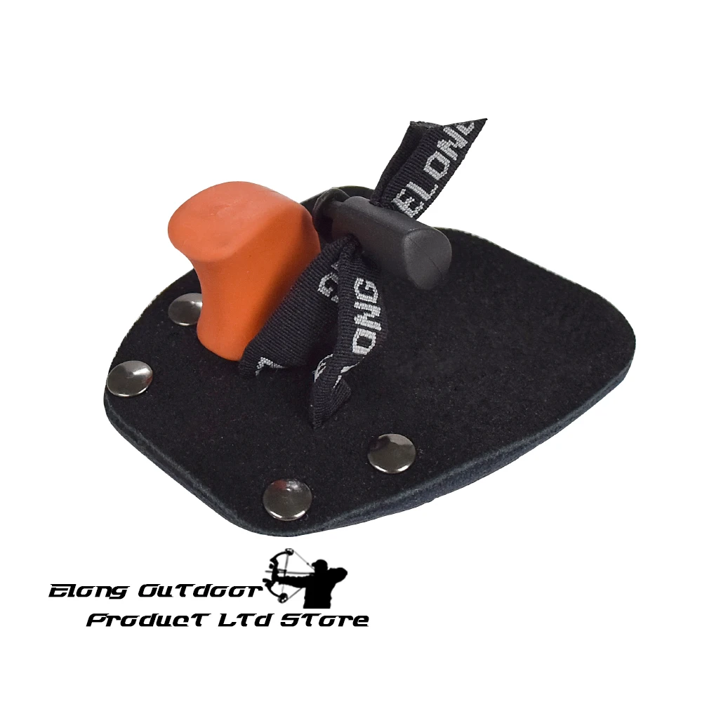 Перчатки для стрельбы из лука кожаные правой руки | Спорт и развлечения