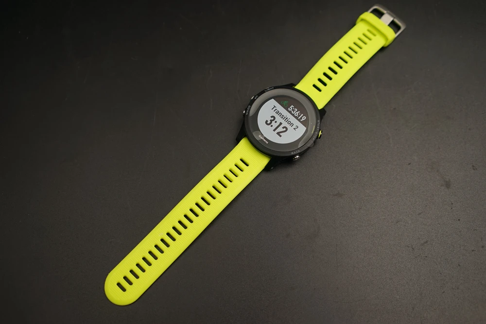 Garmin Forerunner 935 gps Multisport Smartwatch черный желтый Триатлон велосипед бег плавать