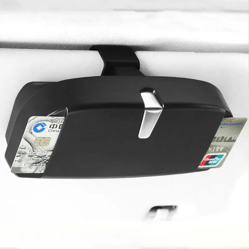Автомобильный футляр для солнцезащитных очков Mercedes Benz W212 W210 W124 C180 E63 C300 E250 C E CLASS GLK