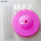 NASTASIA 1 комплект пластиковый прозрачный воздушный шар колонна стержень съемный праздник дня рождения свадьбы дорожный направляющий кронштейн основание