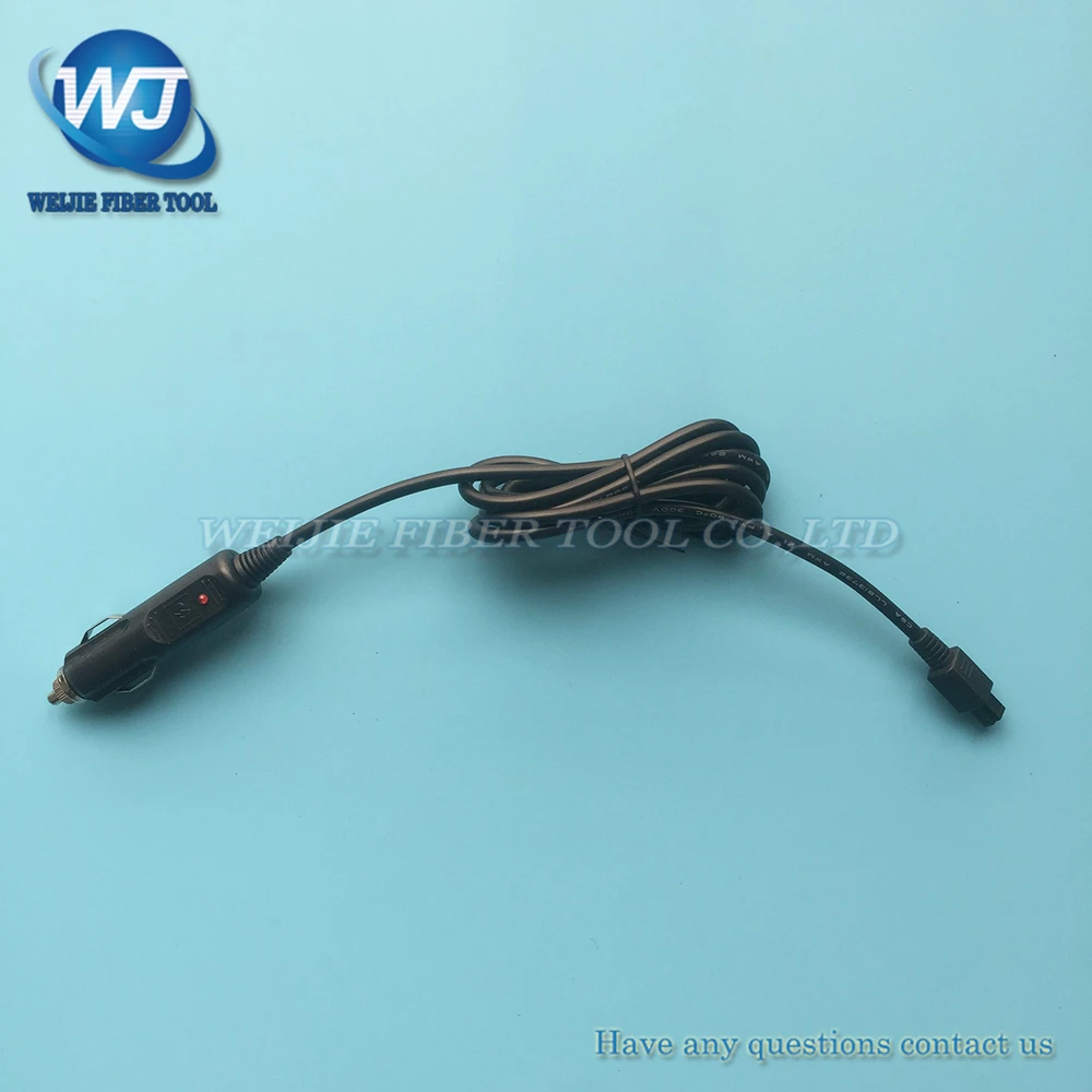 Fujikura FSM-50S/60 S/61 S/62 S/80 S волоконно-оптический сварочный аппарат 12V DC автомобильный зарядный кабель dcc-12