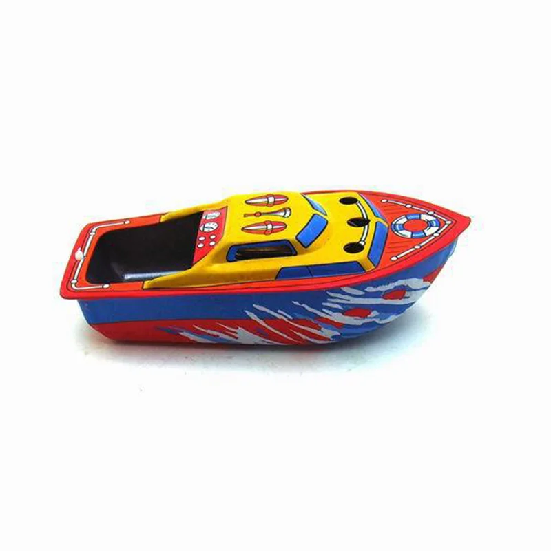 Свеча Паровая Мощная лодка винтажное научное образование оловянные игрушки для