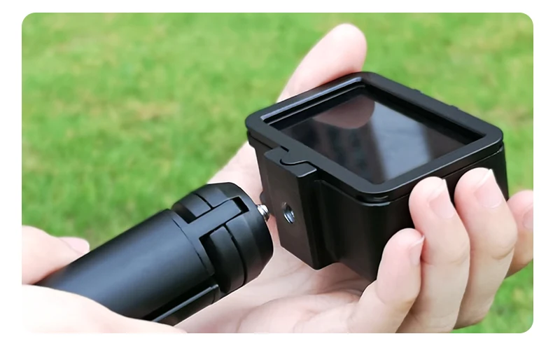 STARTRC OSMO Экшн-камера с ЧПУ алюминиевая рамка Корпус защитный чехол для DJI OSMO Экшн-камера