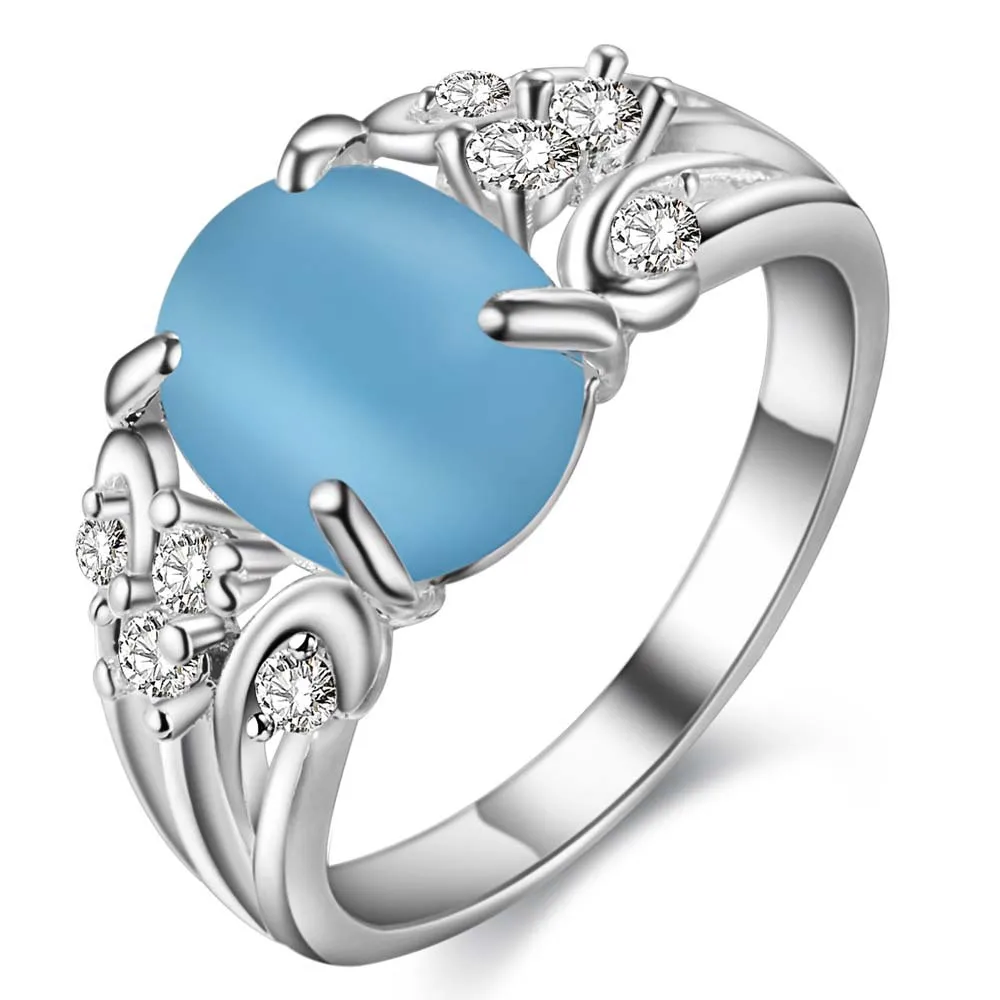 Оптовая продажа высококачественные посеребренные модные ювелирные кольца|fashion