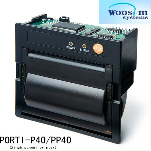Принтер для печати qr кодов WOOSIM порти P40/PP40 совместимый с EPM203|qr code printer|code printerqr printer |
