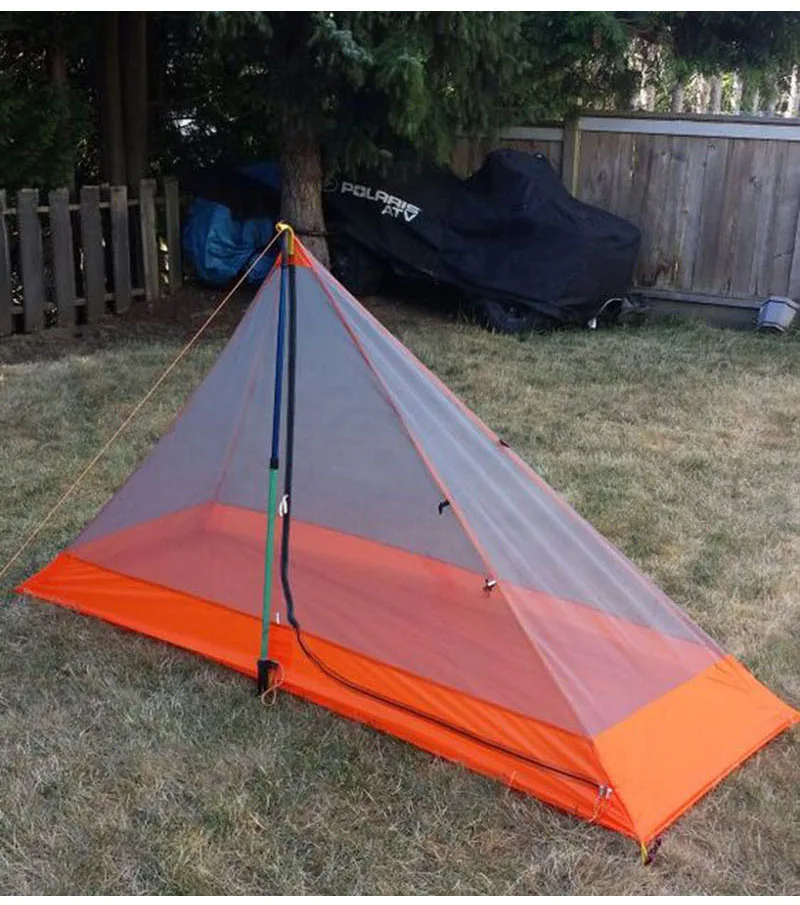 3F pedestiran кремниевое покрытие внутренний тент ультра светильник Высокое качество летний открытый кемпинг палатка