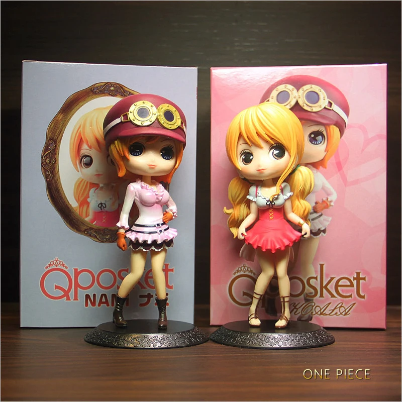 Аниме One Piece Q Nami Koala фигурка в коробке 15 см ПВХ экшн игрушка классическая модель