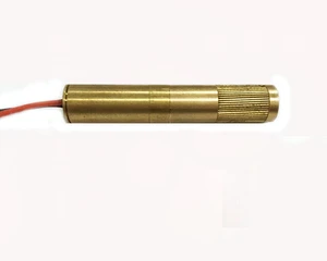 Лазерный модуль с зеленой точкой 532 нм, 50 МВт, лазерный диод, промышленный лазер с регулируемым фокусом