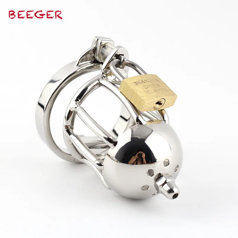 Клетка для пениса BEEGER Essential игрушечное снаряжение мужчин|Эрекционные кольца| |