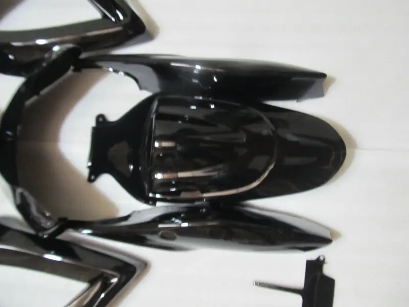 Набор обтекателей для мотоциклов полностью глянцевый черный обтекатель SUZUKI GSXR600