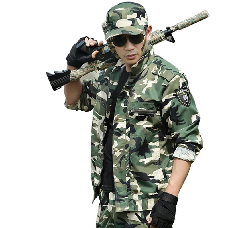 Военная Униформа тактический зеленый камуфляж одежда армии США Uniforme Ropa Militar Multicam