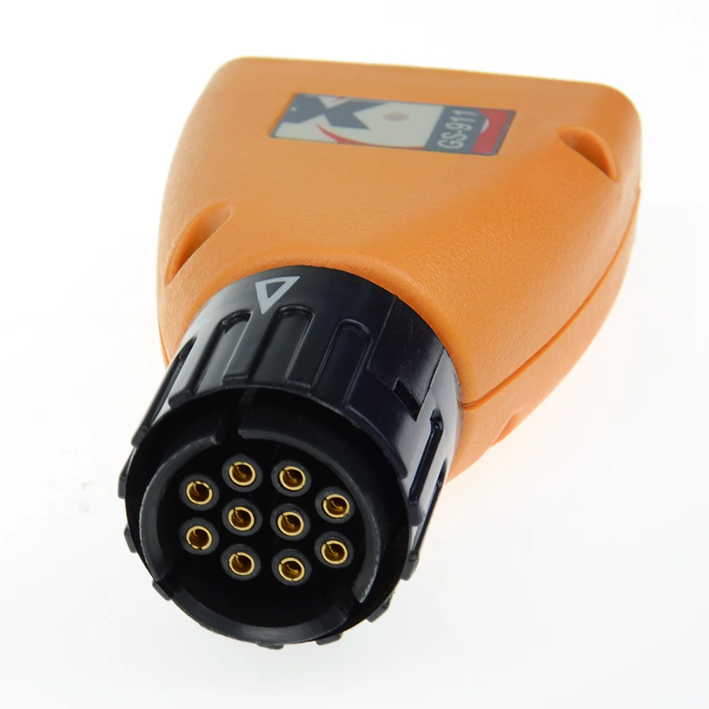 OBD2 Диагностический автоматический инструмент GS 911 V1006.3 аварийный