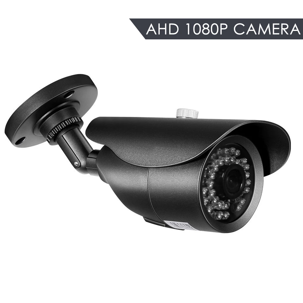 

1080P 2.0MP AHD Bullet CCTV камера 36 IR лампы 3,6 мм 1/3 ''CMOS ночное видение IR-CUT Водонепроницаемая уличная камера безопасности