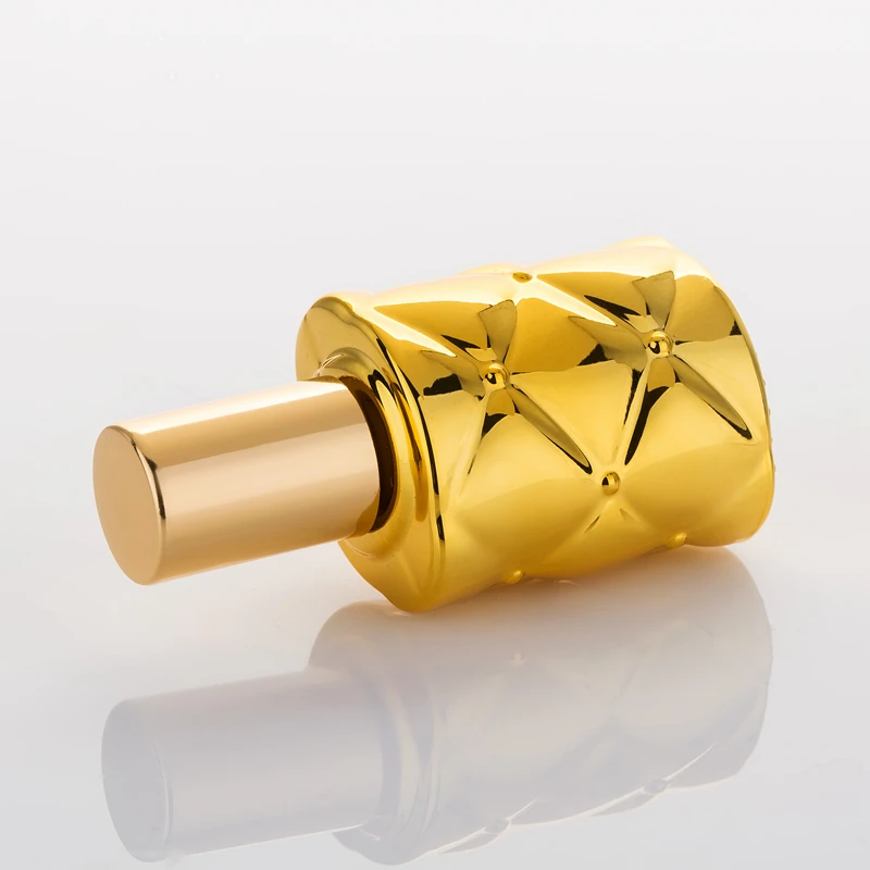 

MUB - 10ml UV Mini Refillable Steel Ball Bottle Empty Glass Perfume Case For Roll On Essential Oils Bottle
